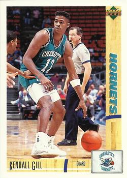 1991-92 Upper Deck Italian #37 Kendall Gill Front