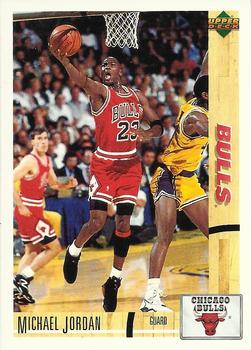 1991-92 Upper Deck Italian #38 Michael Jordan Front