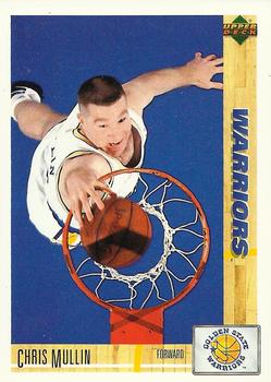 1991-92 Upper Deck Italian #51 Chris Mullin Front