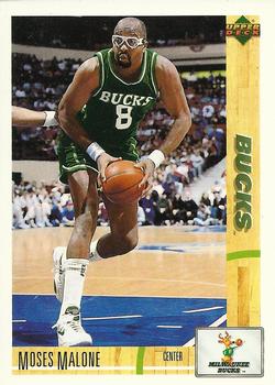 1991-92 Upper Deck Italian #71 Moses Malone Front