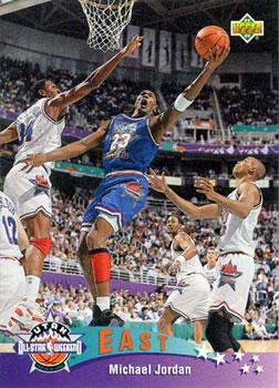1992-93 Upper Deck European (French) #5 Michael Jordan Front