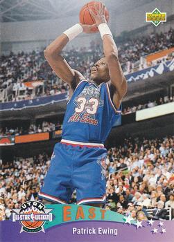 1992-93 Upper Deck European (French) #9 Patrick Ewing Front