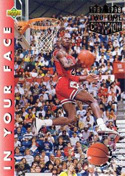 1992-93 Upper Deck European (French) #33 Michael Jordan Front