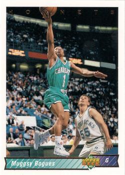 1992-93 Upper Deck European (French) #107 Muggsy Bogues Front