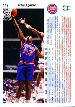 mark aguirre stats