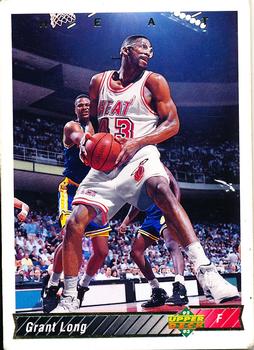 1992-93 Upper Deck European (French) #197 Grant Long Front