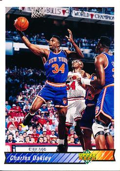 1992-93 Upper Deck European (French) #216 Charles Oakley Front