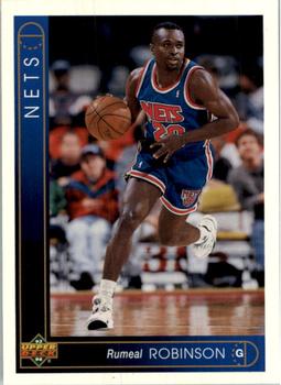 1993-94 Upper Deck Spanish #30 Rumeal Robinson Front