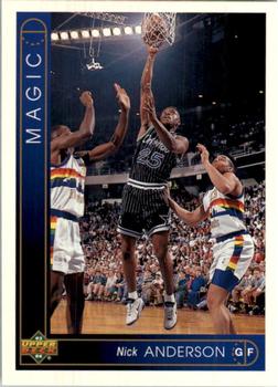 1993-94 Upper Deck Spanish #136 Nick Anderson Front
