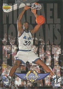 1993-94 Upper Deck Spanish #189 Shaquille O'Neal Front