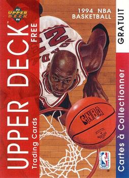 1993-94 Upper Deck French #NNO Michael Jordan Front