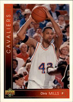 1993-94 Upper Deck French #2 Chris Mills Front