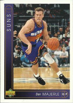 1993-94 Upper Deck French #9 Dan Majerle Front