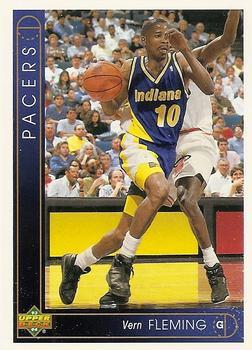 1993-94 Upper Deck French #13 Vern Fleming Front