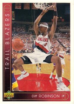 1993-94 Upper Deck French #16 Clifford Robinson Front