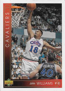 1993-94 Upper Deck French #22 John Williams Front