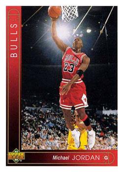 1993-94 Upper Deck French #23 Michael Jordan Front