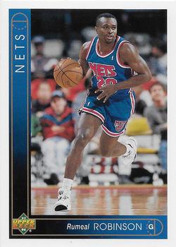 1993-94 Upper Deck French #30 Rumeal Robinson Front
