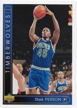 1993-94 Upper Deck French #39 Chuck Person Front