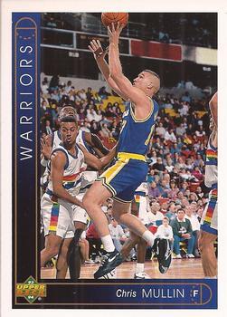 1993-94 Upper Deck French #44 Chris Mullin Front