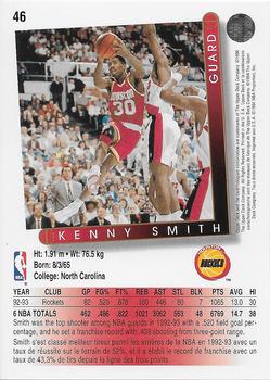 1993-94 Upper Deck French #46 Kenny Smith Back