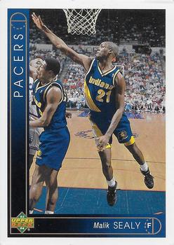 1993-94 Upper Deck French #47 Malik Sealy Front