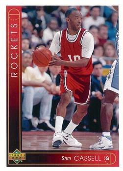1993-94 Upper Deck French #53 Sam Cassell Front