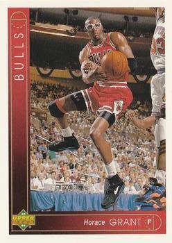 1993-94 Upper Deck French #62 Horace Grant Front