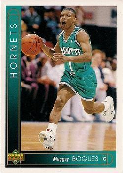 1993-94 Upper Deck French #64 Muggsy Bogues Front