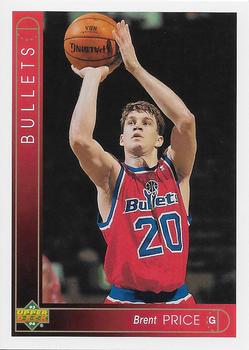 1993-94 Upper Deck French #69 Brent Price Front