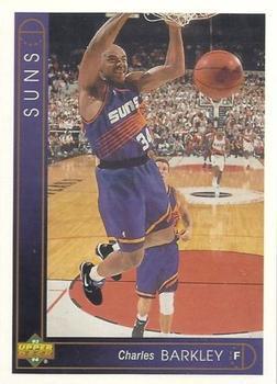 1993-94 Upper Deck French #75 Charles Barkley Front
