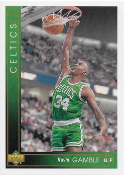 1993-94 Upper Deck French #76 Kevin Gamble Front