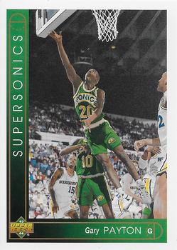 1993-94 Upper Deck French #103 Gary Payton Front