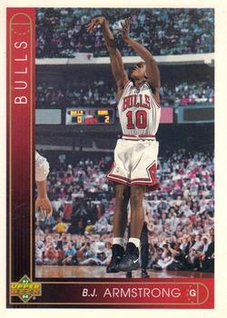 1993-94 Upper Deck French #116 B.J. Armstrong Front
