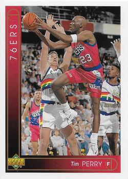 1993-94 Upper Deck French #120 Tim Perry Front