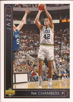 1993-94 Upper Deck French #125 Tom Chambers Front