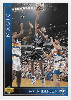 1993-94 Upper Deck French #136 Nick Anderson Front