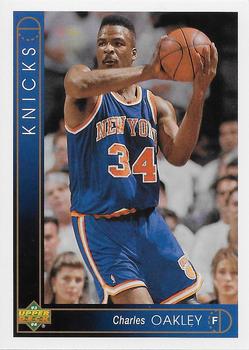 1993-94 Upper Deck French #141 Charles Oakley Front