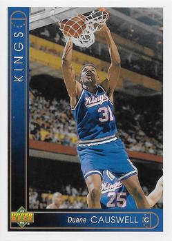 1993-94 Upper Deck French #147 Duane Causwell Front