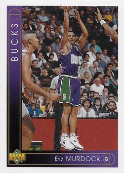 1993-94 Upper Deck French #163 Eric Murdock Front