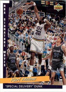 1993-94 Upper Deck French #178 Karl Malone Front