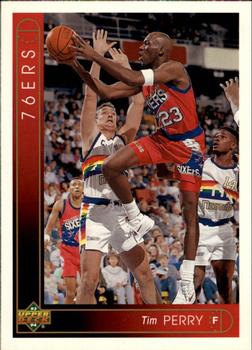 1993-94 Upper Deck German #120 Tim Perry Front