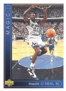 1993-94 Upper Deck German #132 Shaquille O'Neal Front