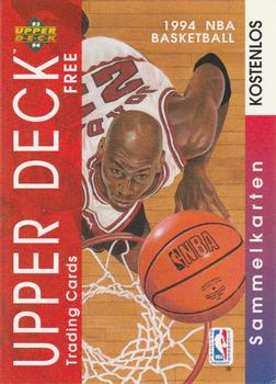 1993-94 Upper Deck German #NNO Michael Jordan Front