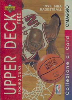 1993-94 Upper Deck Italian #NNO Michael Jordan Front