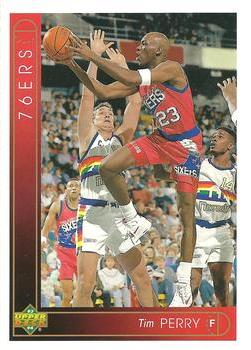 1993-94 Upper Deck Italian #120 Tim Perry Front