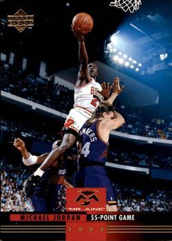 1993-94 Upper Deck Italian #172 Michael Jordan / 55-Point Game Front