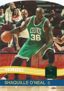 2010-11 Donruss - Die Cuts Emerald #3 Shaquille O'Neal Front
