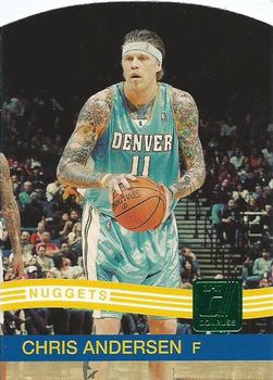 2010-11 Donruss - Die Cuts Emerald #113 Chris Andersen Front