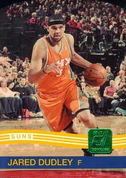 2010-11 Donruss - Die Cuts Emerald #218 Jared Dudley Front